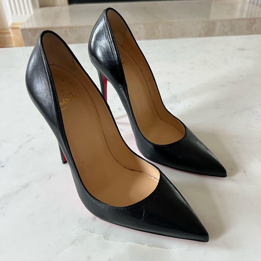 Christian Louboutin Black Women's Pumps